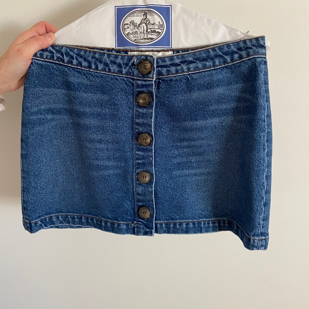 Reformation Jean Skirt